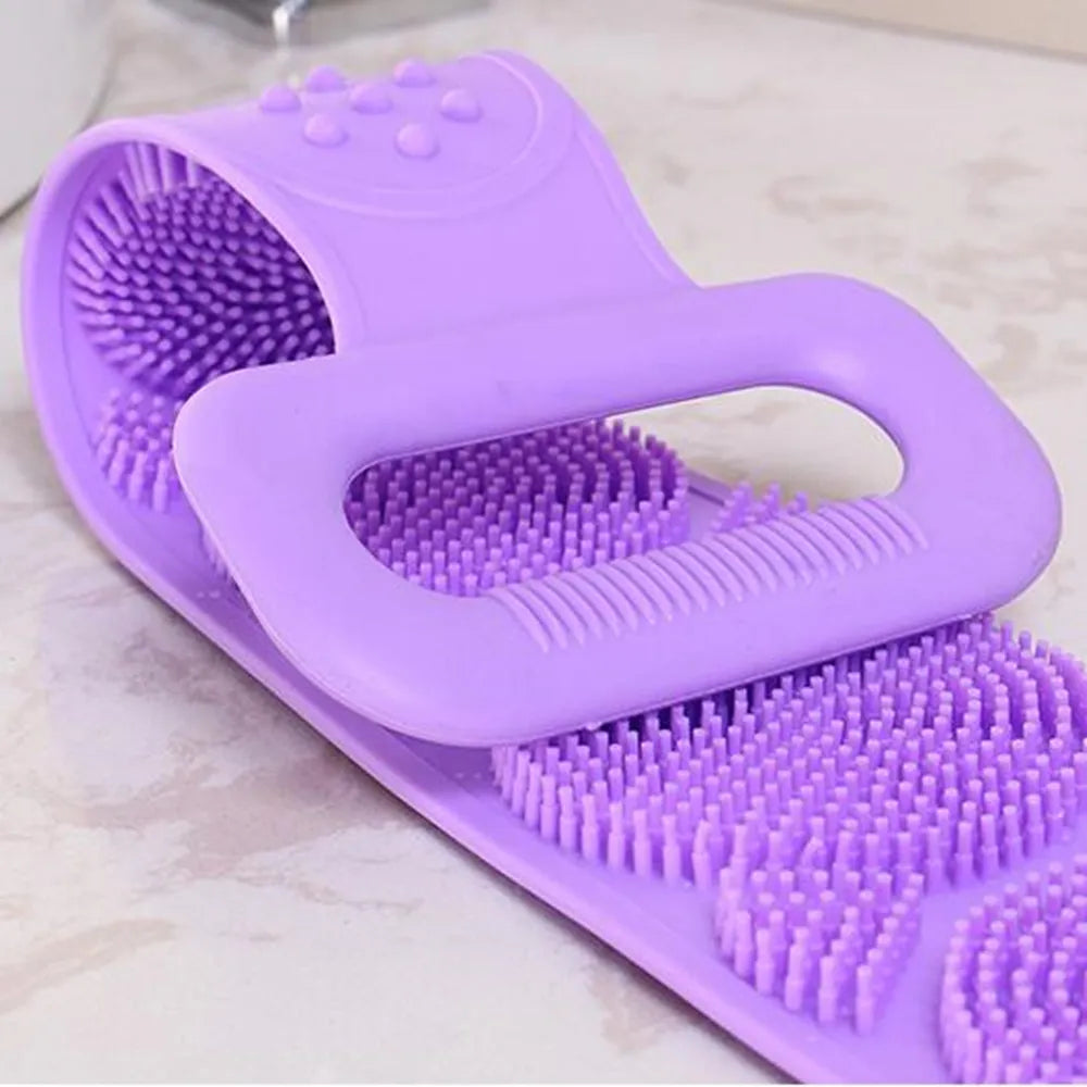 Silicone Bath Body Brush 🔥 ONLY $9.95 TODAY🔥