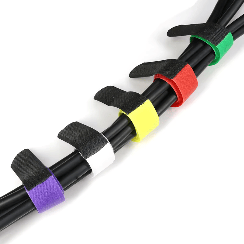 Fishing Rod Cable Tie Holder – Reusable Non-slip Reverse Buckle