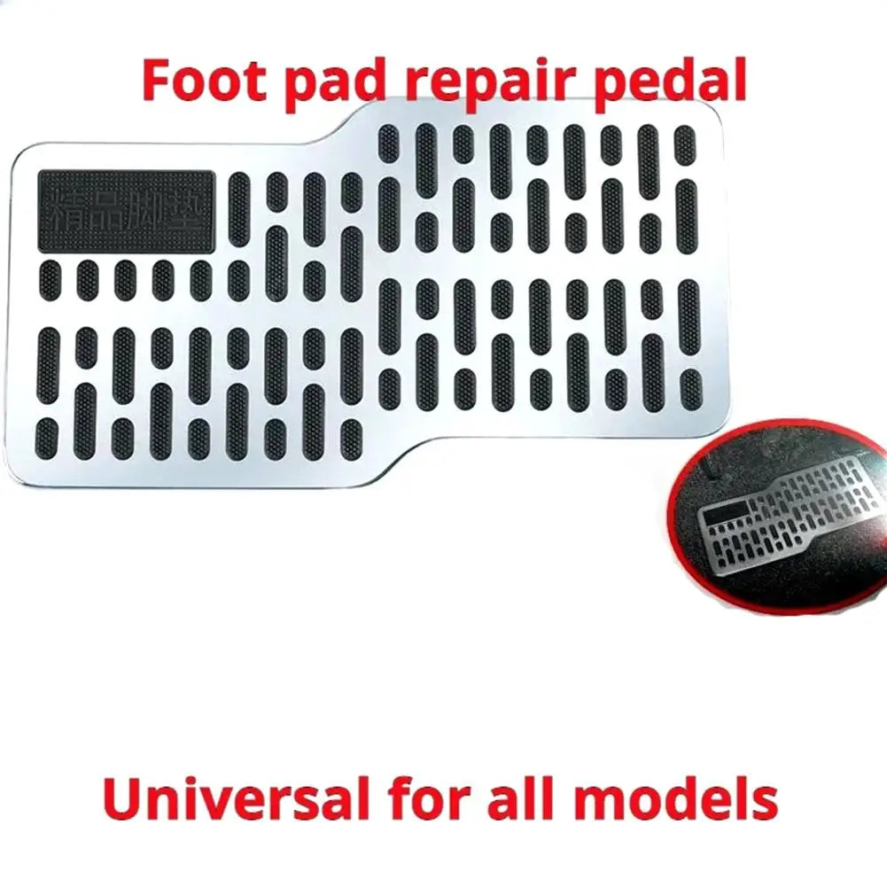 Stainless Steel Anti-Slip Car Floor Mats