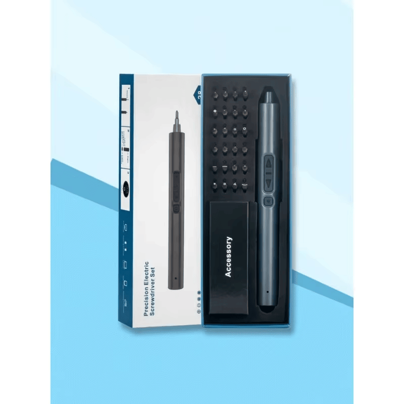 28-in-1 Portable Electric Screwdriver