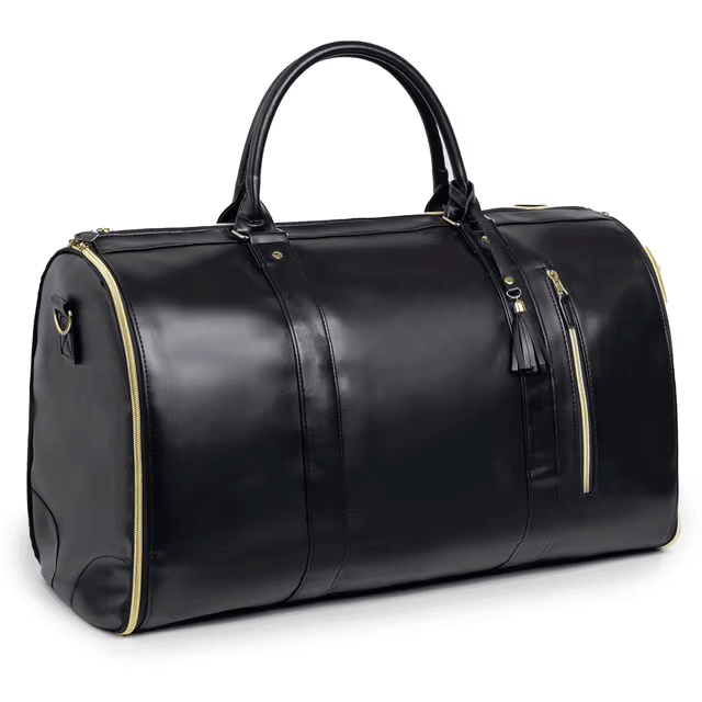 2024 Waterproof Leather Suit Travel Bag