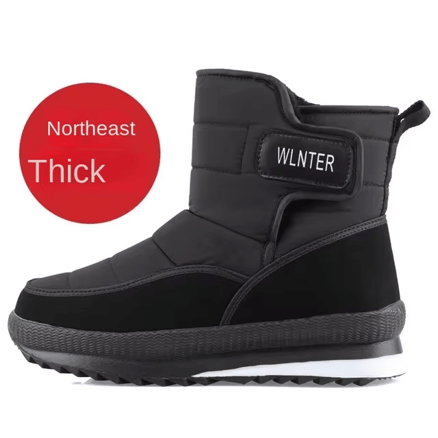Men's Waterproof Winter Work Boots