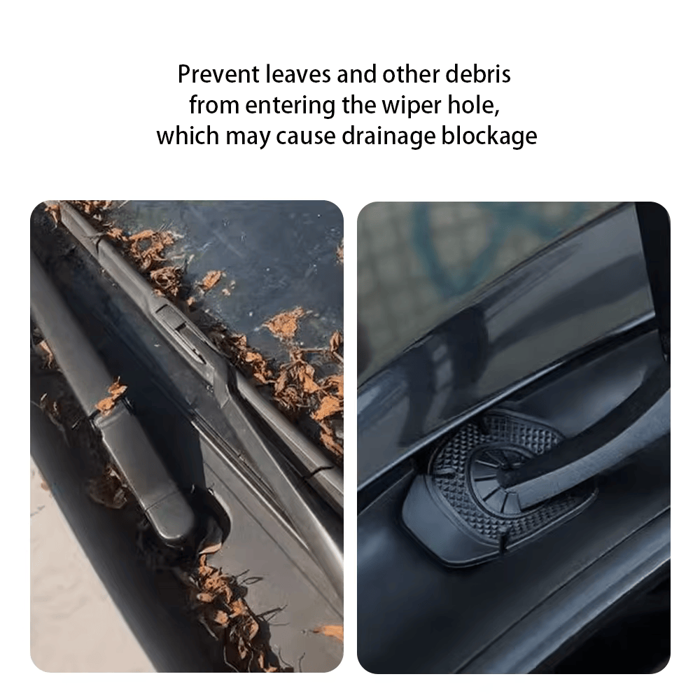 Car Wiper Protective Cover – Dustproof Silicone Guard