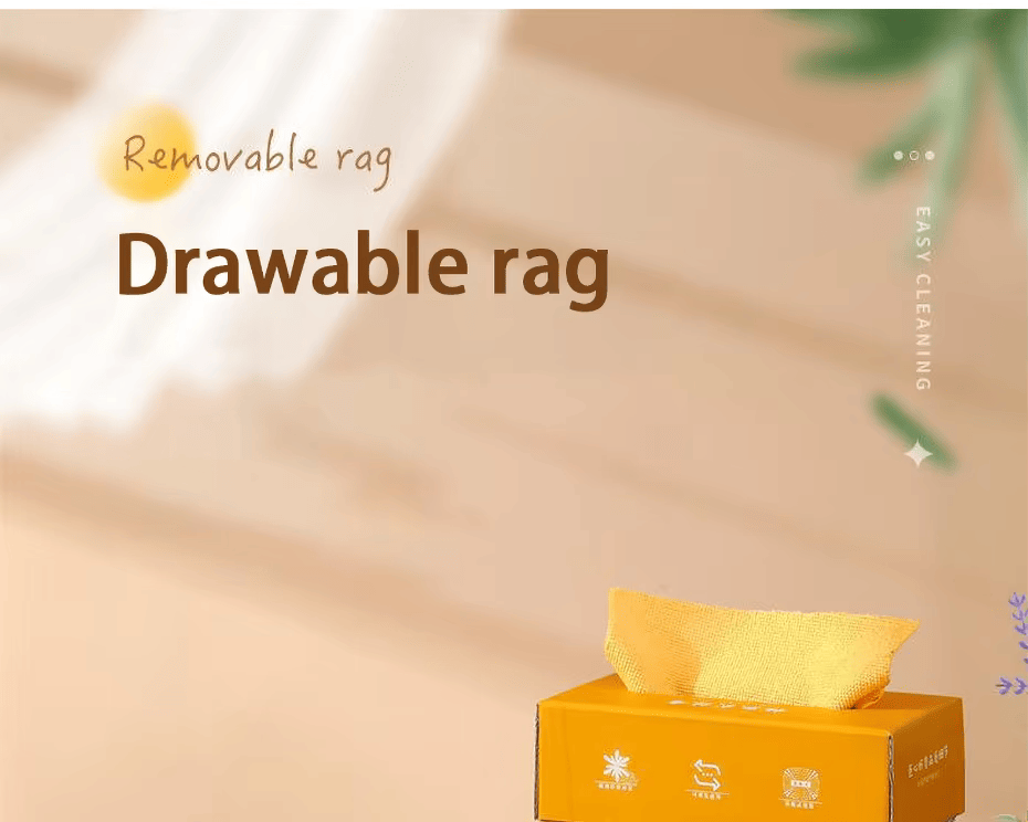 Disposable Lint-Free Kitchen Wipes – Oil-Free, Ultra-Fine Fiber