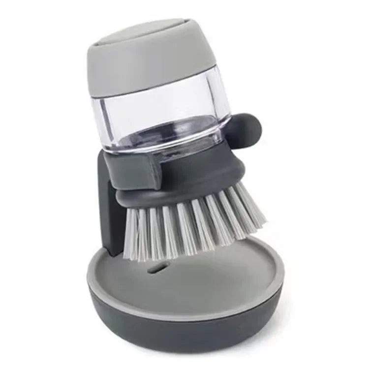 Soap Dispensing Palm Brush - SAVVY LUXE