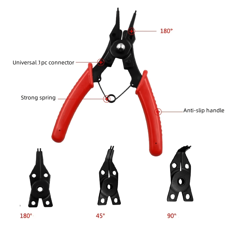 Cross-Border 5-in-1 Multi-Function Pliers Set