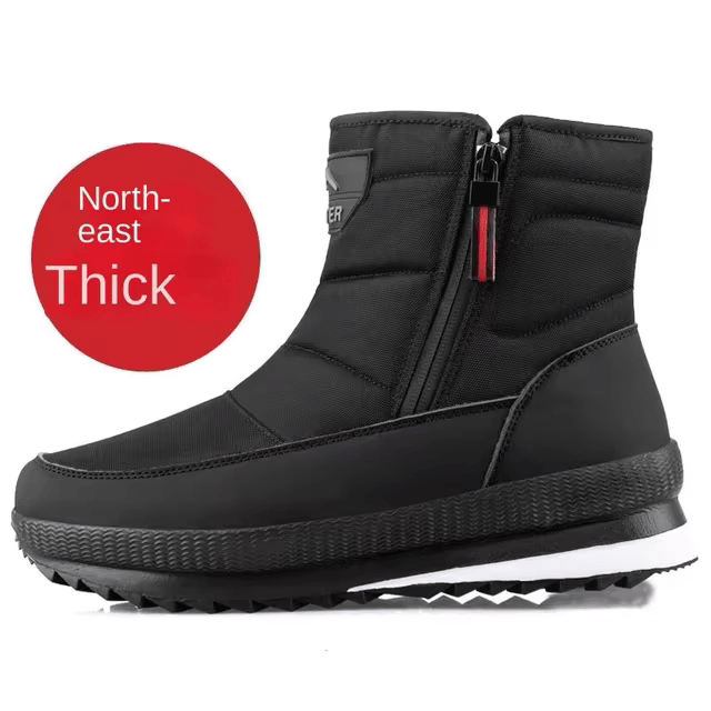 Men's Waterproof Winter Work Boots