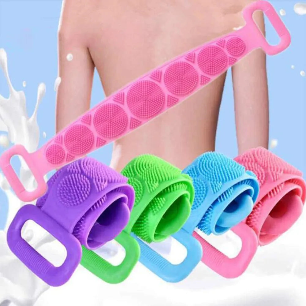 Silicone Bath Body Brush 🔥 ONLY $9.95 TODAY🔥