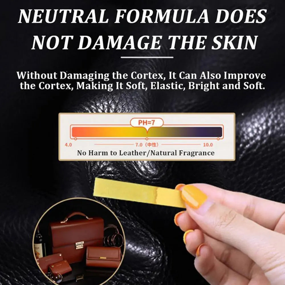 EverGloss™ – Leather & Furniture Repair Salve + Applicator Brush