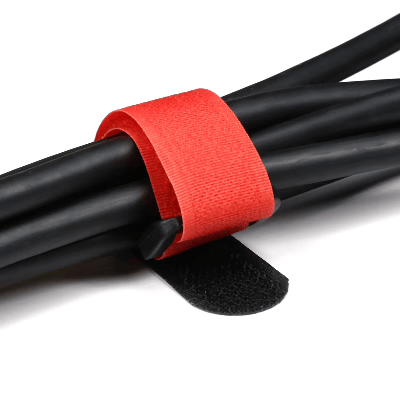 Fishing Rod Cable Tie Holder – Reusable Non-slip Reverse Buckle