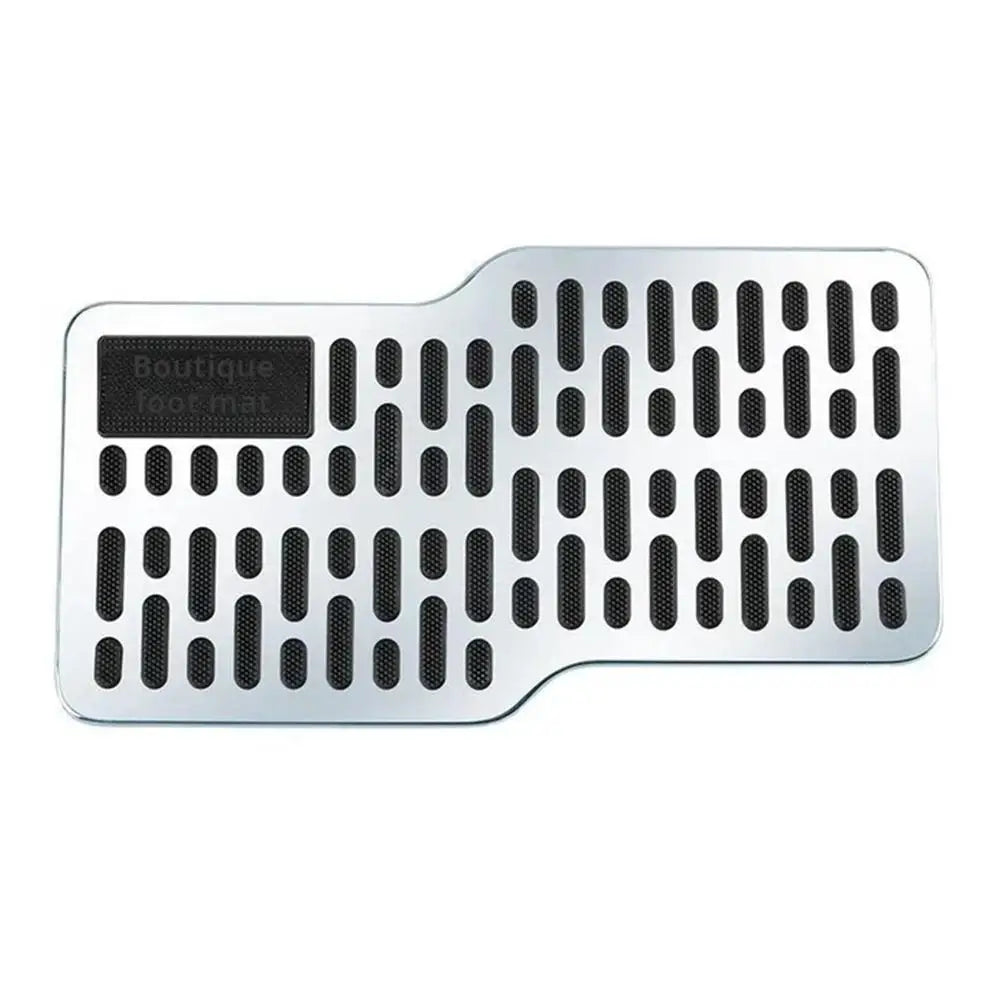 Stainless Steel Anti-Slip Car Floor Mats