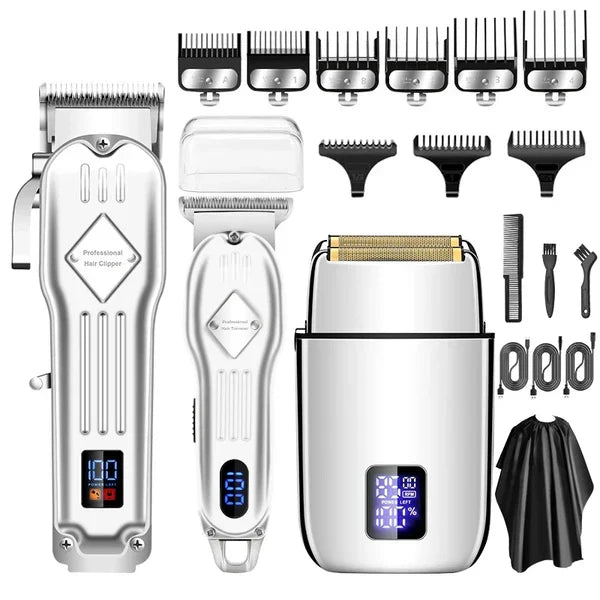DIGITAL HAIR CLIPPER - SAVVY LUXE