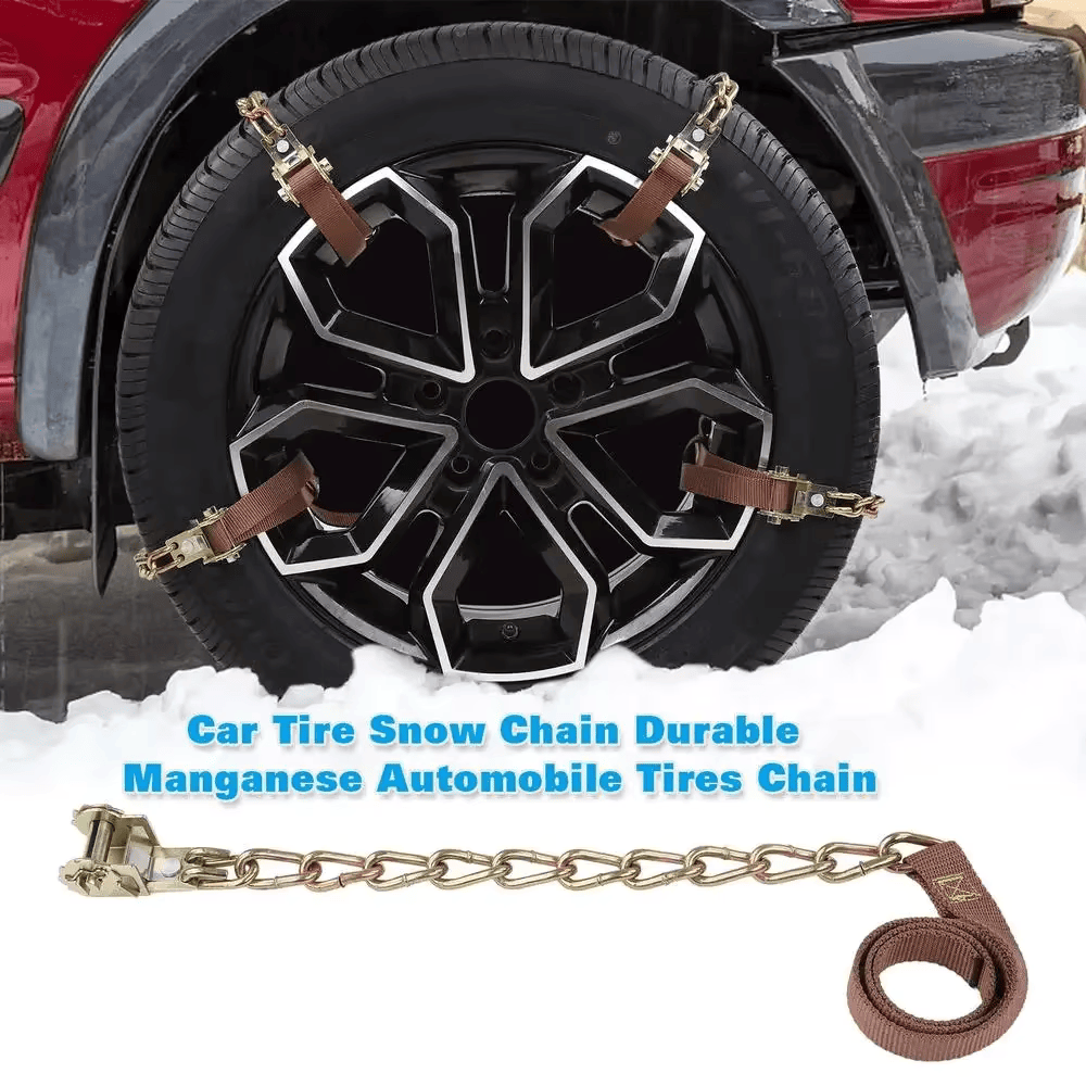 Car Winter Anti-Skid Snow Chains