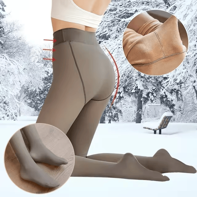 Thick Thermal Tights Stockings Women Warm Winter Sexy
