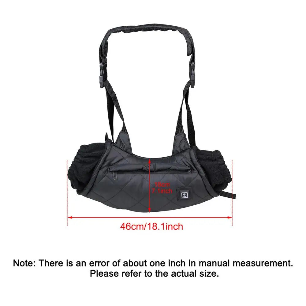 Portable Electric Heated Hand Warmer Waist Bag