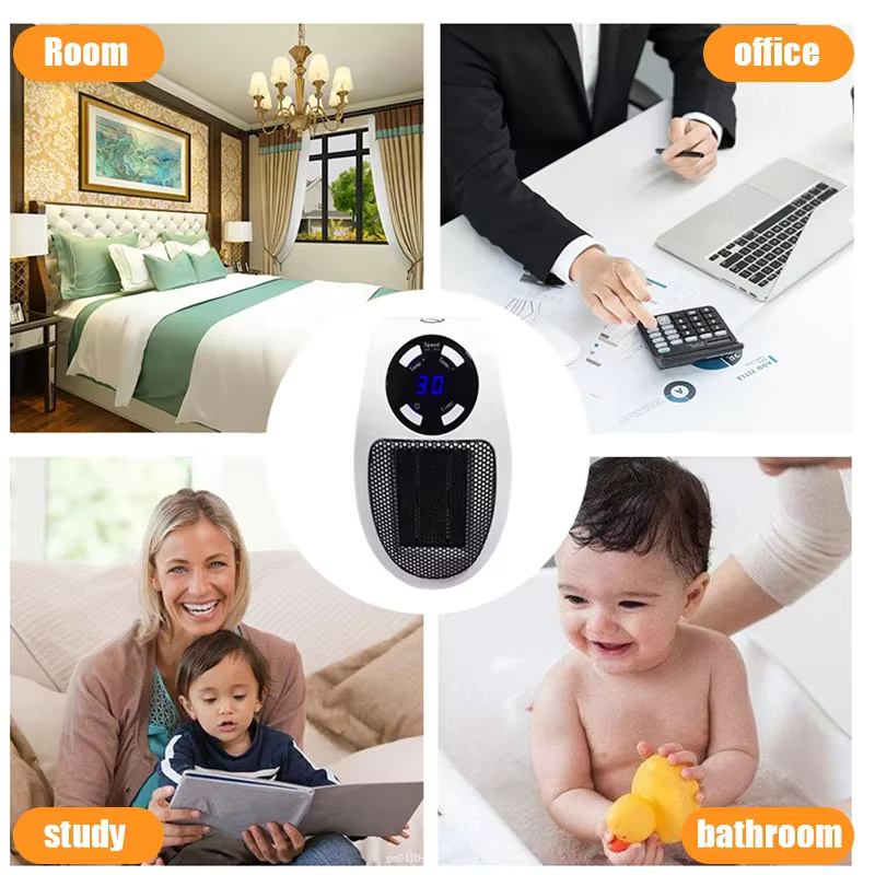 Winter 500W Portable Electric Heater