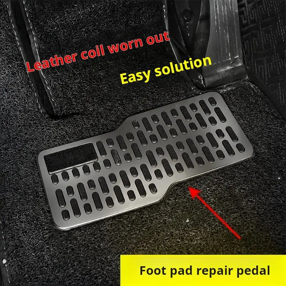 Stainless Steel Anti-Slip Car Floor Mats
