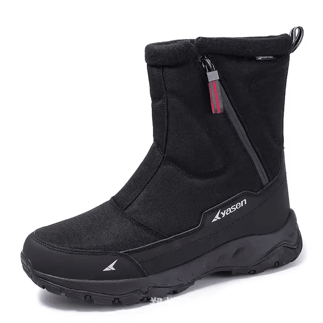 Men's Waterproof Winter Work Boots