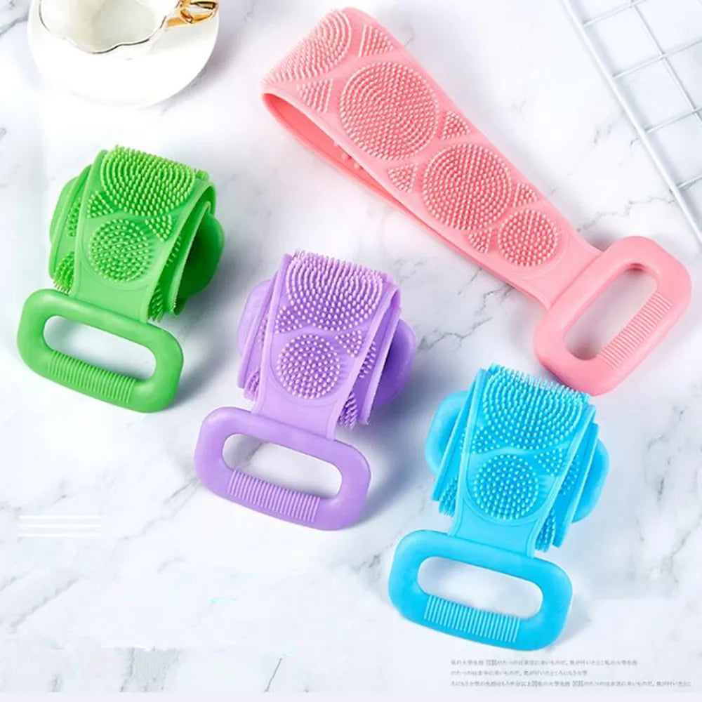Silicone Bath Body Brush 🔥 ONLY $9.95 TODAY🔥