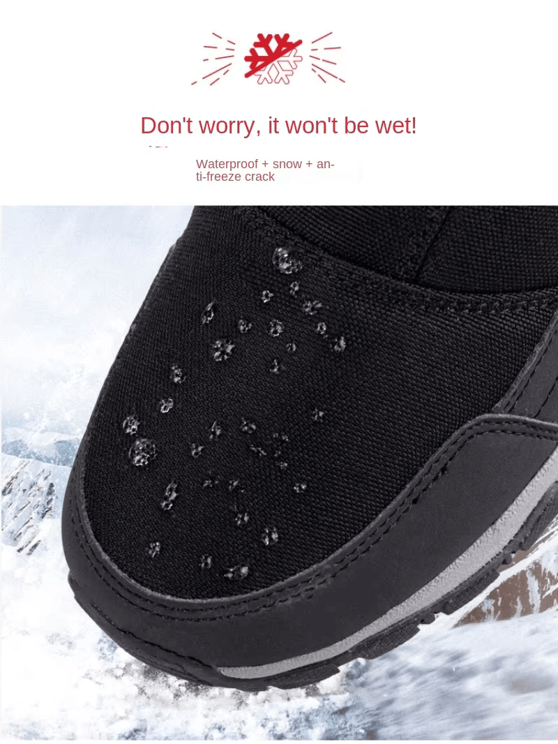 Men's Waterproof Winter Work Boots