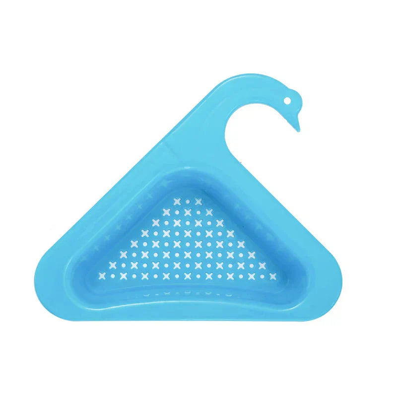 Kitchen Sink Drain Basket Swan - SAVVY LUXE