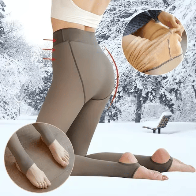 Thick Thermal Tights Stockings Women Warm Winter Sexy