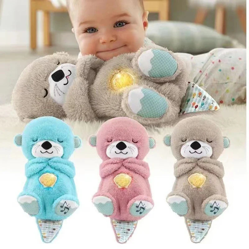 Breathing Otter - Your Perfect Night Companion