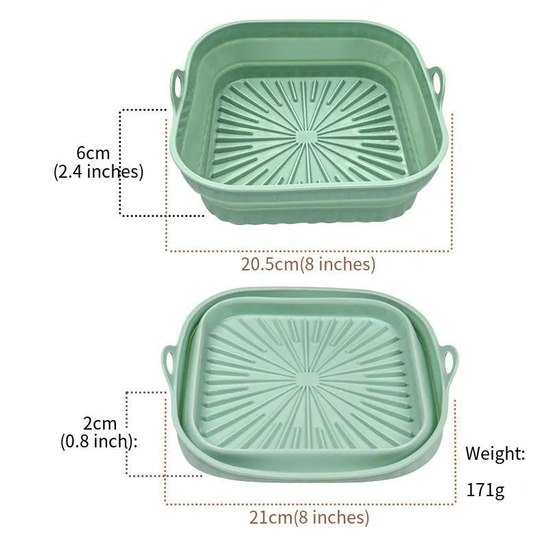 Air fryer silicone tray - SAVVY LUXE