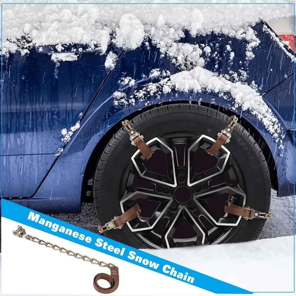 Car Winter Anti-Skid Snow Chains