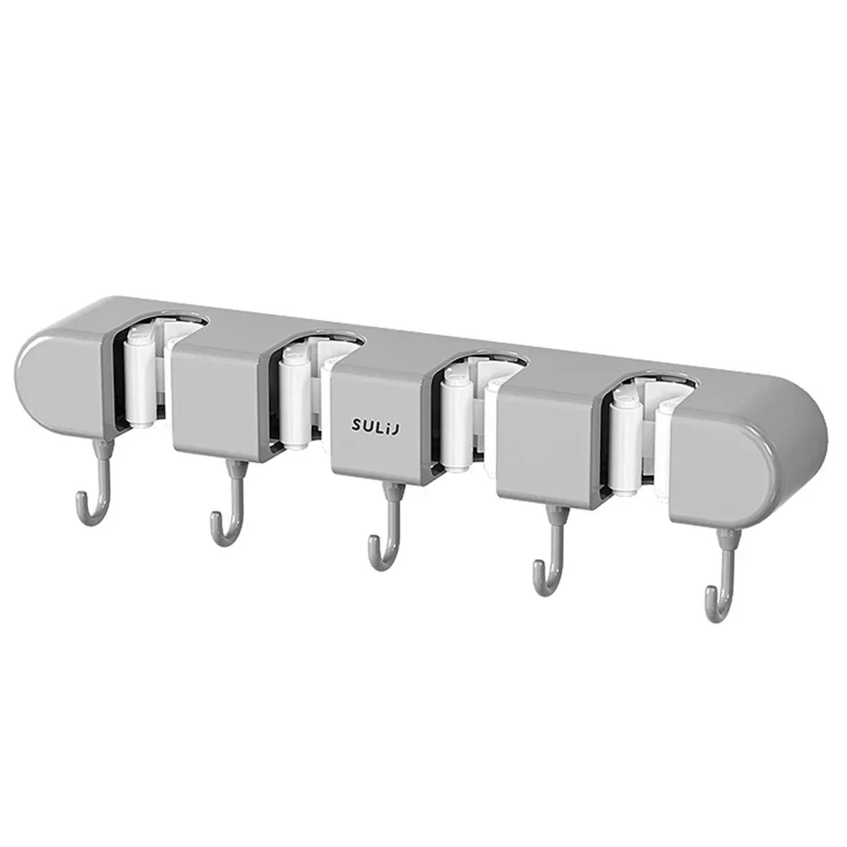 Mop Holder with Hook - SAVVY LUXE