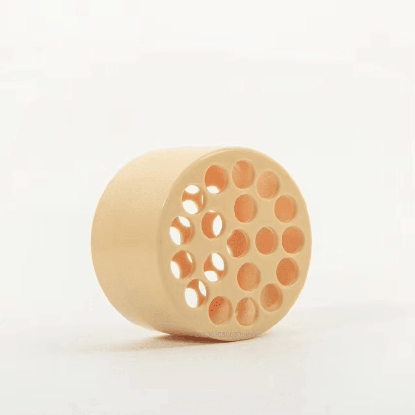 Spiral Ikebana Stem Holder - Clear Flower Tool