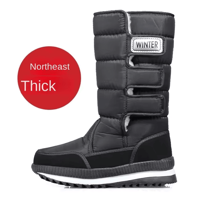 Men's Waterproof Winter Work Boots