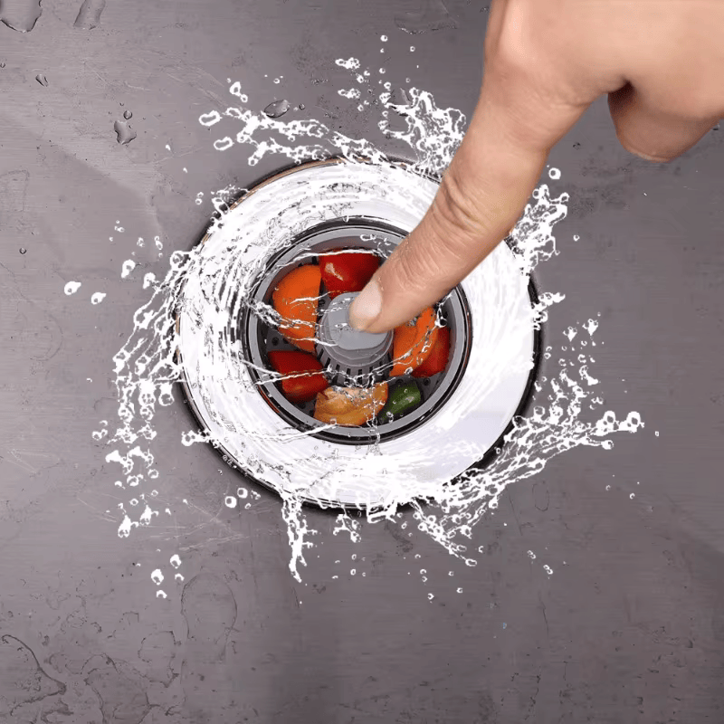 Universal Kitchen Sink Strainer – Anti-Clogging, Odor-Blocking Drain Filter