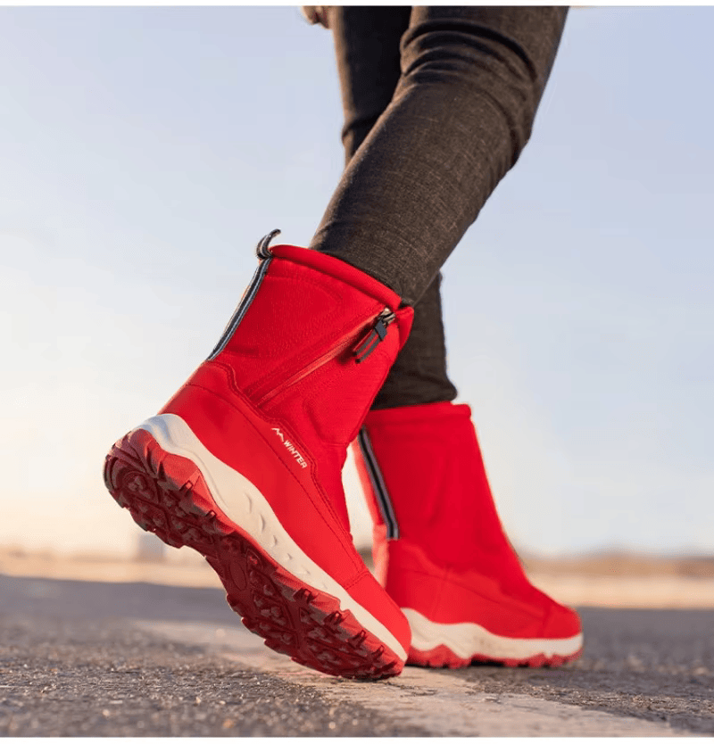Men's Waterproof Winter Work Boots