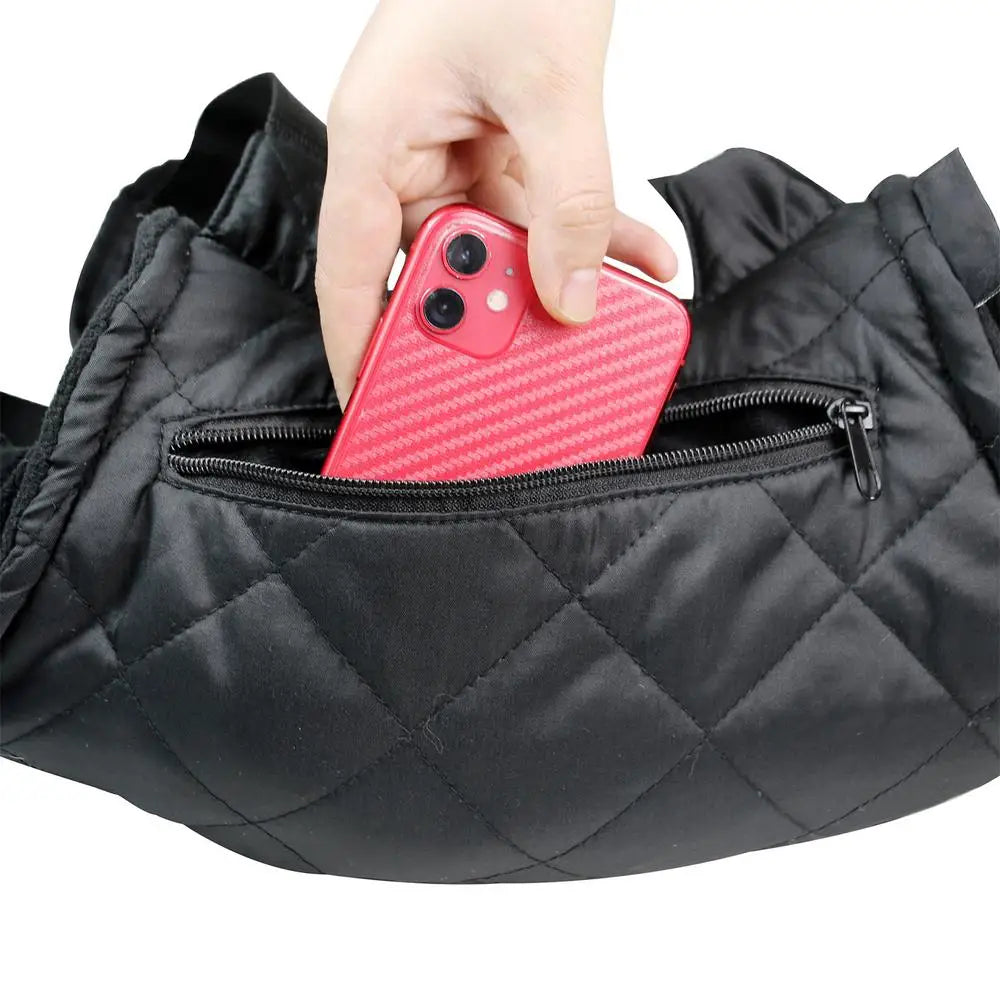 Portable Electric Heated Hand Warmer Waist Bag