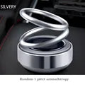 Solar-Powered Rotating Car Air Freshener