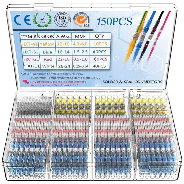 SOLDERSTICK WATERPROOF SOLDER WIRE CONNECTOR KIT