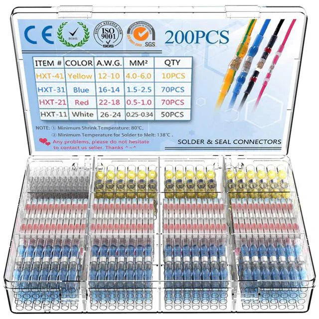 SOLDERSTICK WATERPROOF SOLDER WIRE CONNECTOR KIT