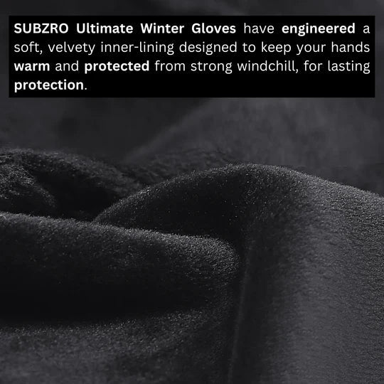 Premium Ultimate Winter Thermal Gloves For Cycling, Running, Hiking, Trekking