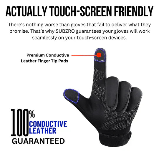 Premium Ultimate Winter Thermal Gloves For Cycling, Running, Hiking, Trekking