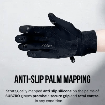 Premium Ultimate Winter Thermal Gloves For Cycling, Running, Hiking, Trekking