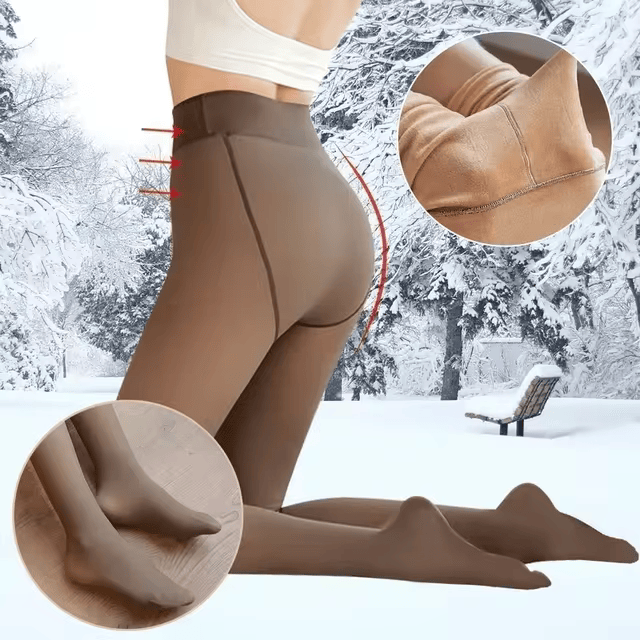 Thick Thermal Tights Stockings Women Warm Winter Sexy