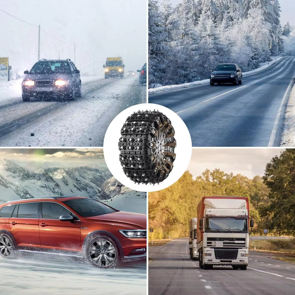 Universal Anti-Slip Car Tire Chains