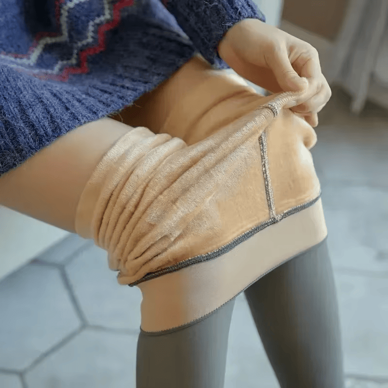 Thick Thermal Tights Stockings Women Warm Winter Sexy