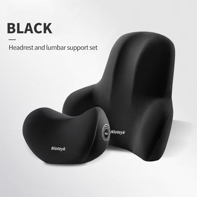 Car Neck Cushion and Lumbar Support