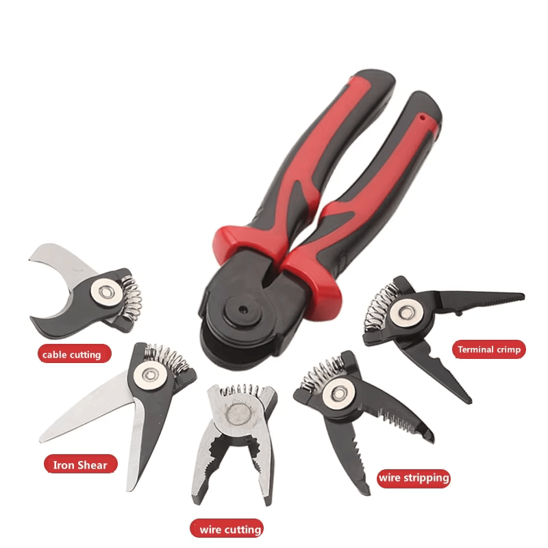 Cross-Border 5-in-1 Multi-Function Pliers Set