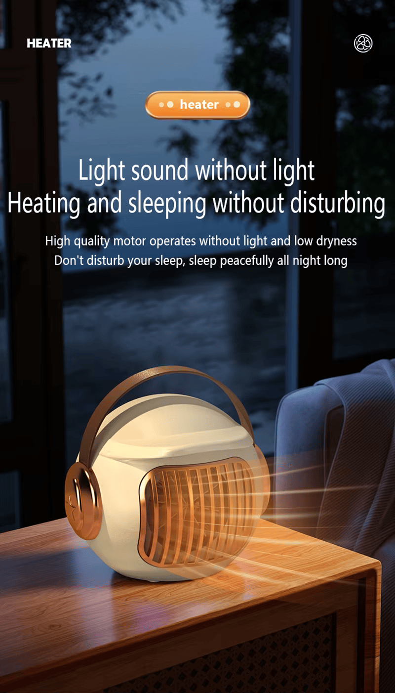 Home Heater Small Sun Energy Save Electric Heating Warm Air Blower Portable Mini Fan Electric Space Fan Heater For Home Heating