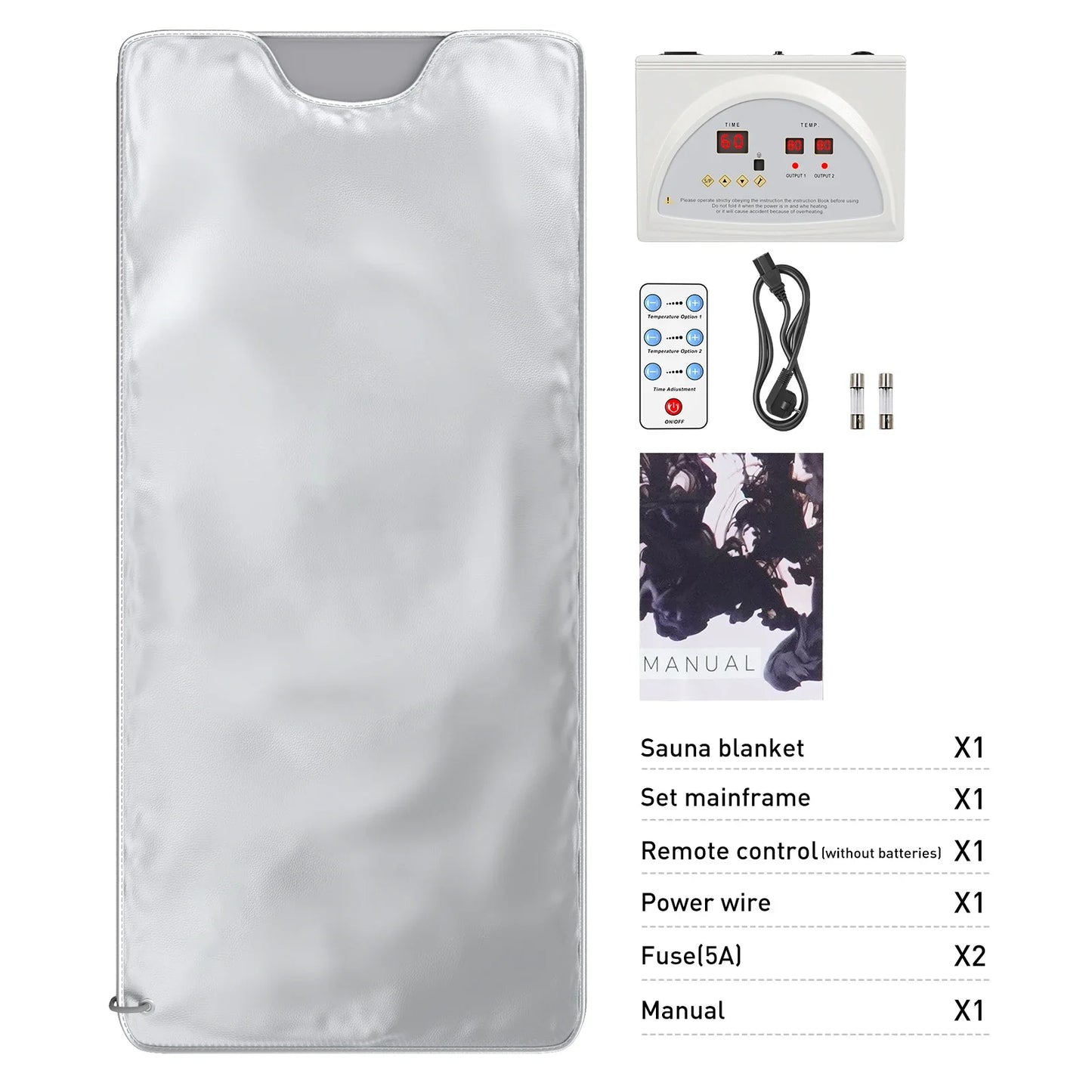 Electric Sauna Slimming Blanket 180x80cm