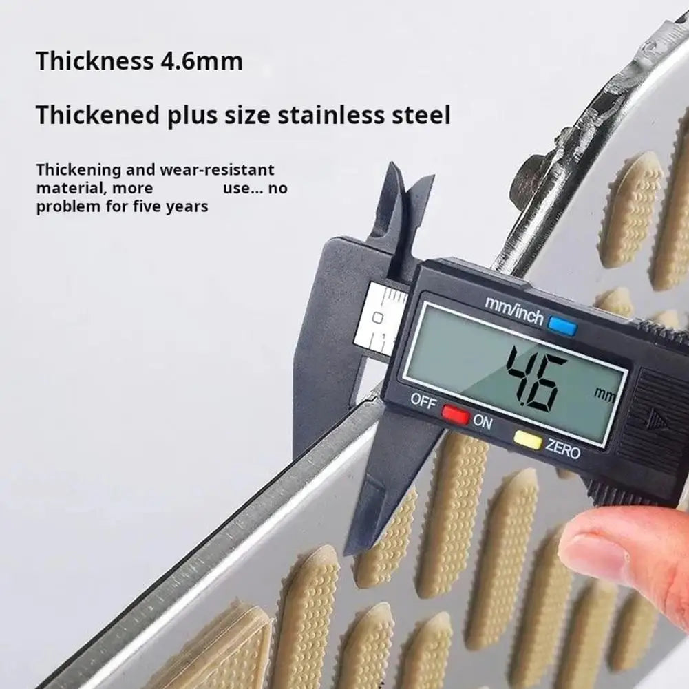 Stainless Steel Anti-Slip Car Floor Mats