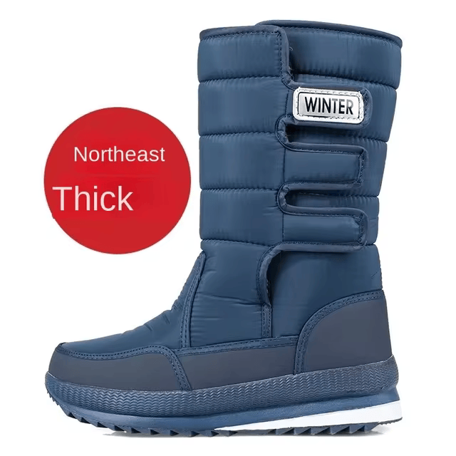 Men's Waterproof Winter Work Boots